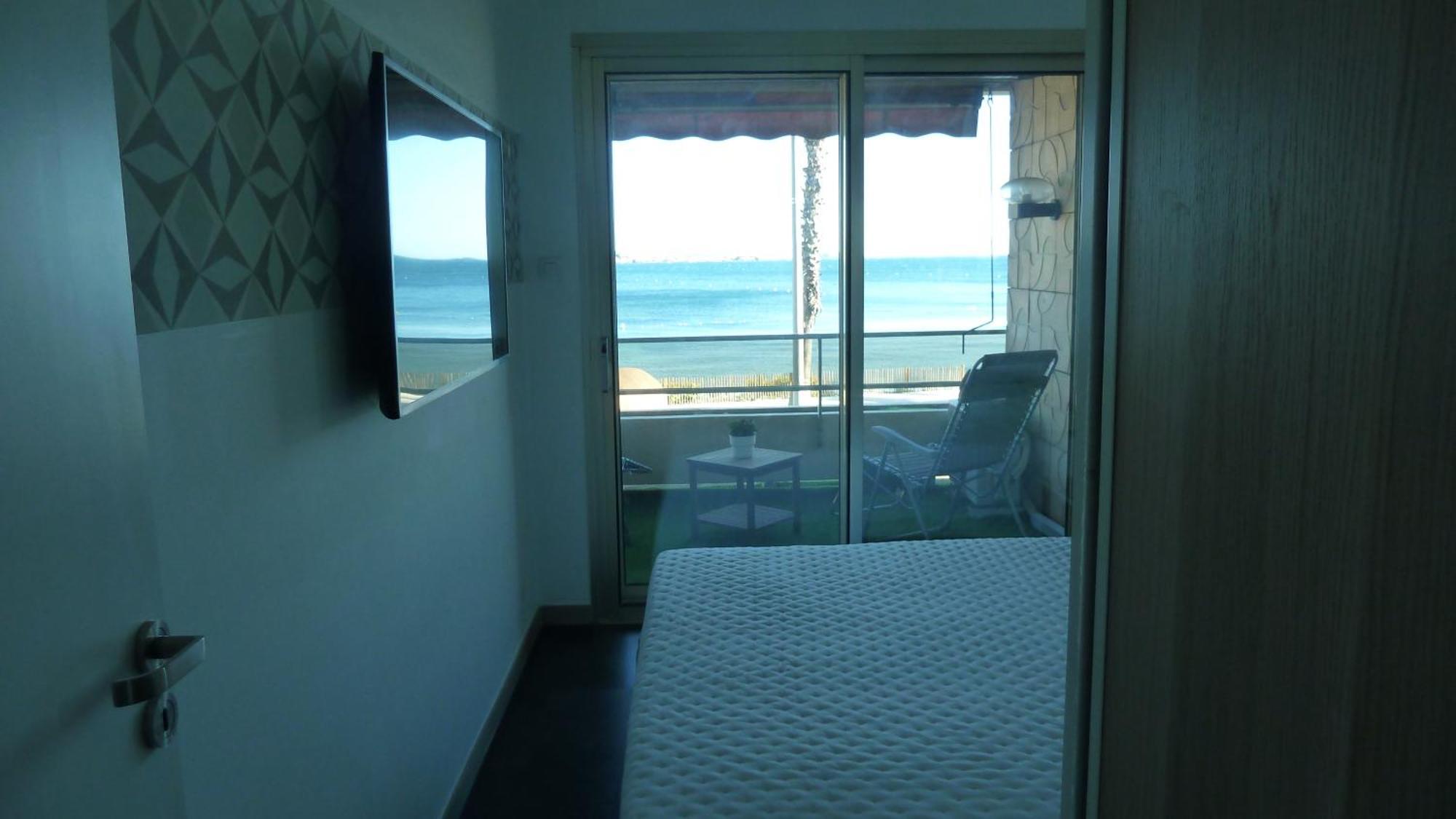 Front De Mer - Emplacement Prise - T2 Moderne Et Climatise - Tout A Pied Бандоль Экстерьер фото